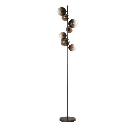 Brilagi - LED stoječa svetilka MILLA 7xG9/3W/230V rjava/dimna rjava