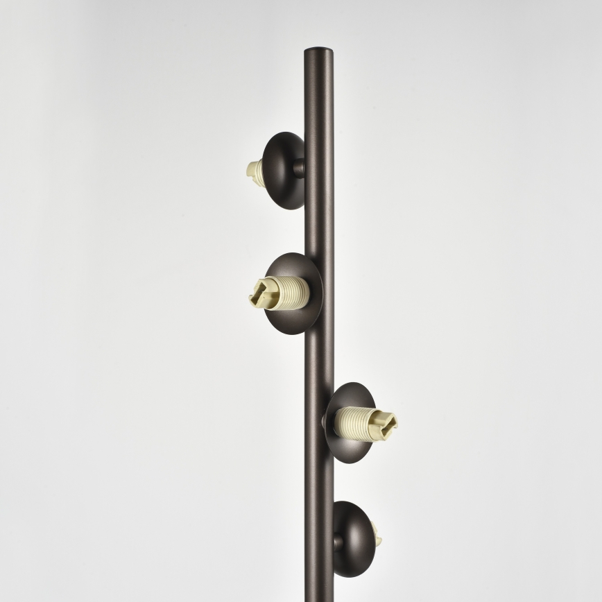 Brilagi - LED stoječa svetilka MILLA 7xG9/3W/230V rjava/dimna rjava