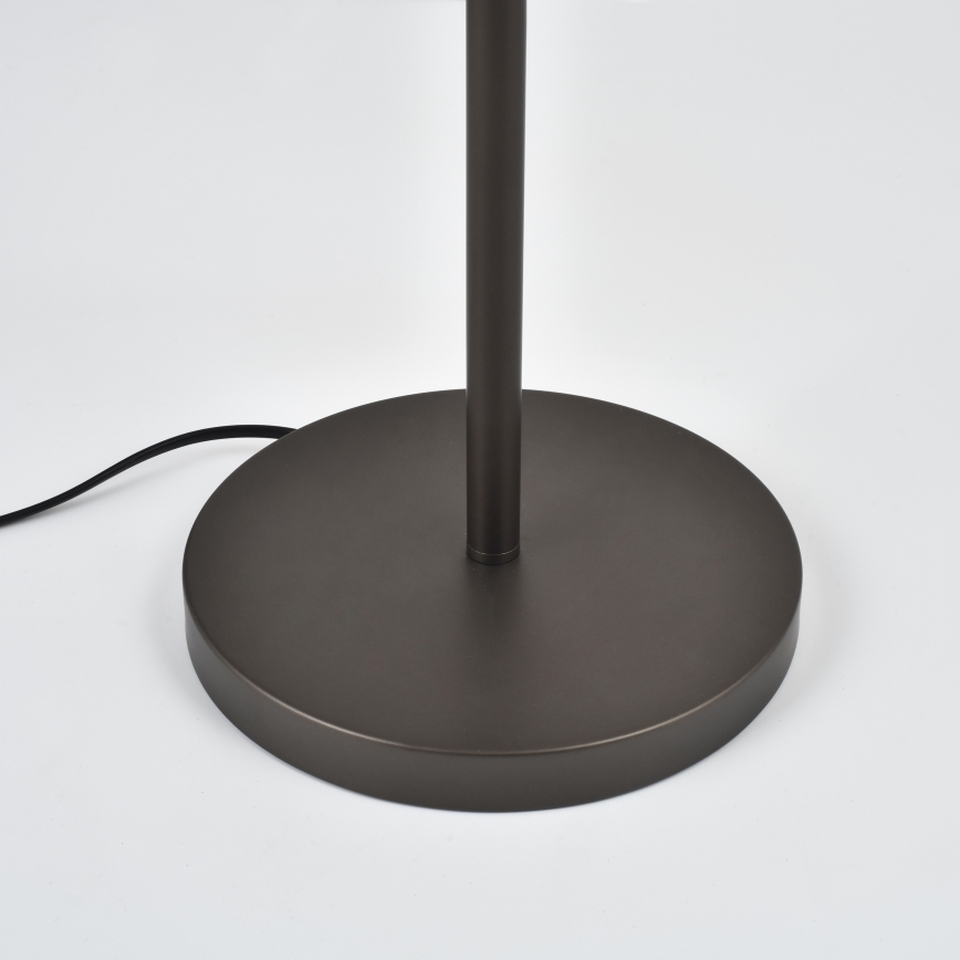 Brilagi - LED stoječa svetilka MILLA 7xG9/3W/230V rjava/dimna rjava