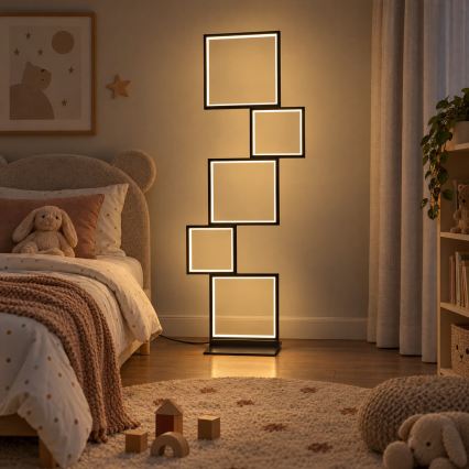 BRILAGI - LED stoječa svetilka SHIFT LED/36W/230V 4000K 123 cm črna