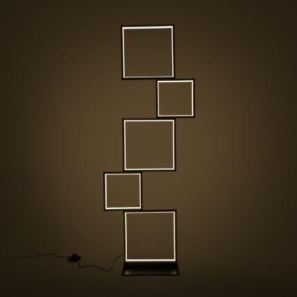 BRILAGI - LED stoječa svetilka SHIFT LED/36W/230V 4000K 123 cm črna