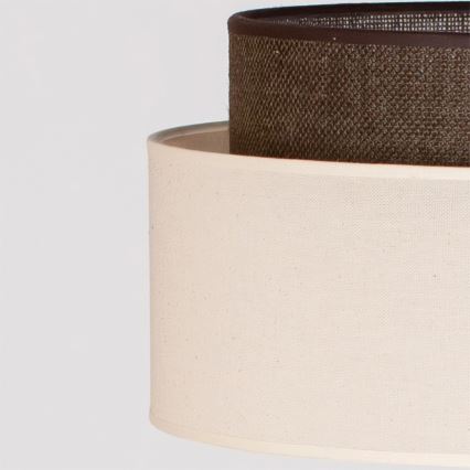 Brilagi - LED stojna svetilka BOHO STYLE 1xE27/15W/230V kremna/rjava