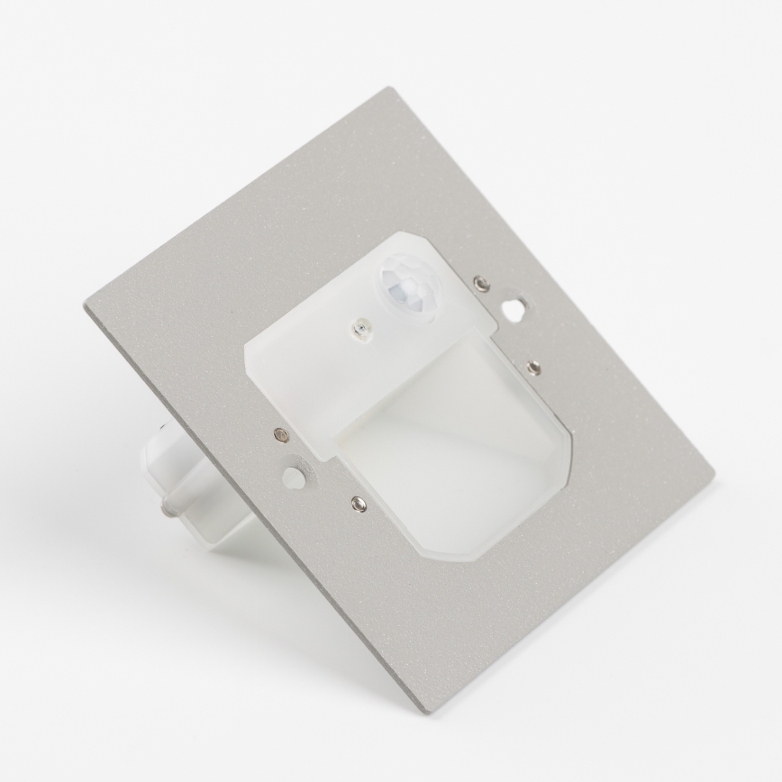 Brilagi - LED stopniščna svetilka s senzorjem gibanja in mraka JACK LED/1,5W/230V 3000/4000/6500K bela