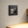 Brilagi - LED stopniščna svetilka s senzorjem STEP LIGHT LED/1,5W/230V IP44 črna