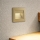 Brilagi - LED stopniščna svetilka STEP LIGHT LED/1,5W/230V IP44 zlata