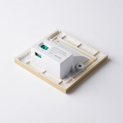 Brilagi - LED stopniščna svetilka STEP LIGHT LED/1,5W/230V IP44 zlata