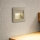 Brilagi - LED stopniščna svetilka STEP LIGHT LED/1,5W/230V IP44 zlata
