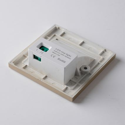 Brilagi - LED stopniščna svetilka STEP LIGHT LED/1,5W/230V IP44 zlata