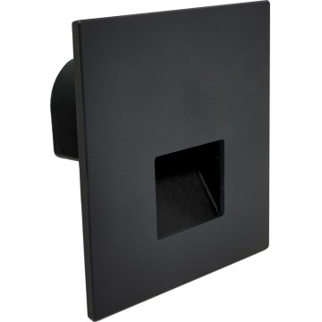 Brilagi - LED stopniščno svetilo JACK LED/3W/230V 3000/4000/6500K IP65 črna