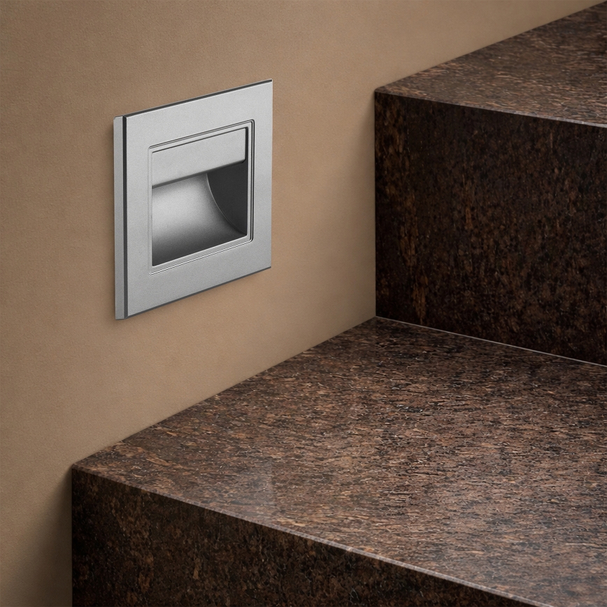 Brilagi - LED stopniščno svetilo STEP LIGHT LED/1,5W/230V IP44 antracitno