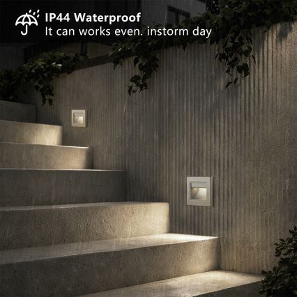 Brilagi - LED stopniščno svetilo STEP LIGHT LED/1,5W/230V IP44 antracitno