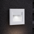 Brilagi - LED stopniščno svetilo STEP LIGHT LED/1,5W/230V IP44 bela