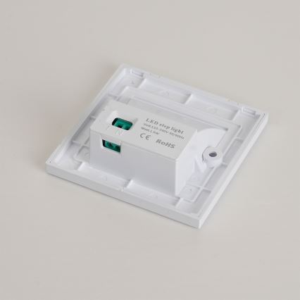 Brilagi - LED stopniščno svetilo STEP LIGHT LED/1,5W/230V IP44 bela
