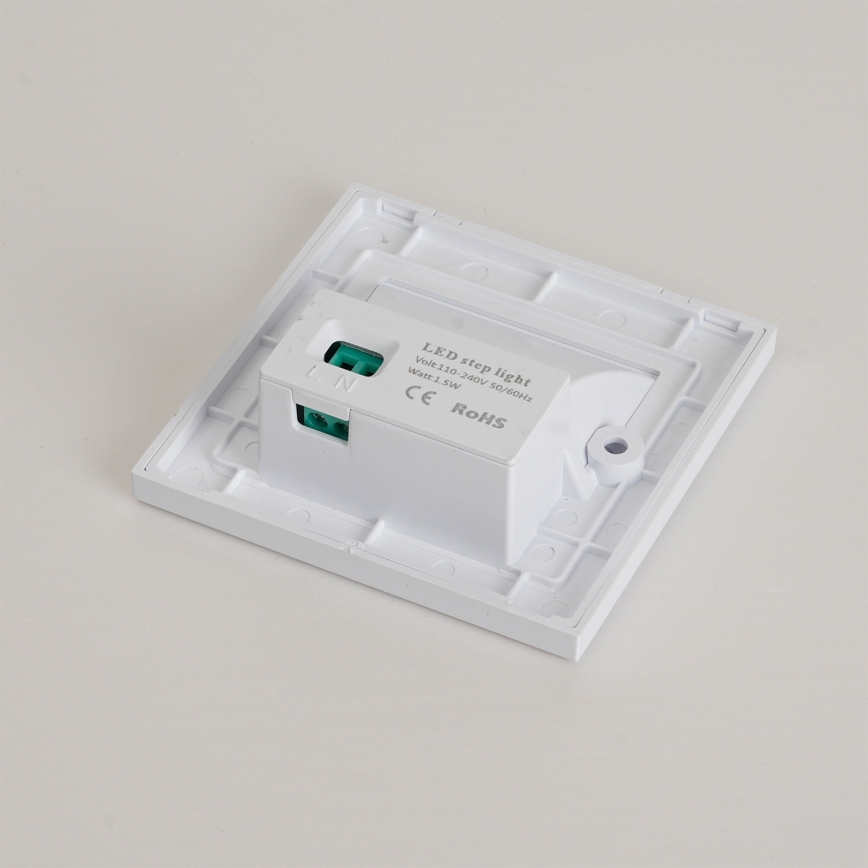 Brilagi - LED stopniščno svetilo STEP LIGHT LED/1,5W/230V IP44 bela