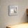 Brilagi - LED stopniščno svetilo STEP LIGHT LED/1,5W/230V IP44 srebrno