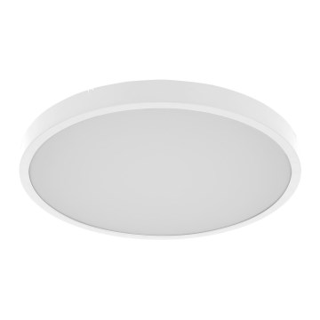 Brilagi - LED stropna kopalniška svetilka ZENNA LED/24W/230V premer 35 cm IP44 bela
