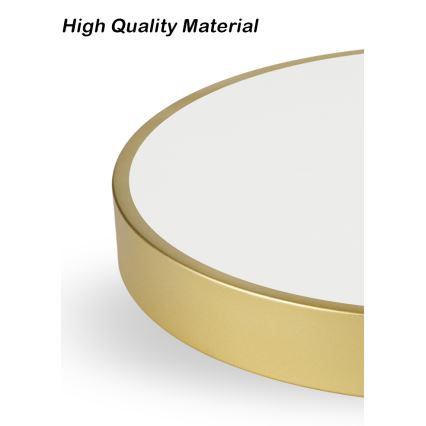 Brilagi - stropna LED svetilka POOL LED/128W/230V 3000/4500/6000K premer 100 cm zlata