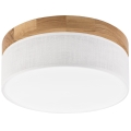 Brilagi - LED Stropna luč BELLADONNA LED/20W/230V Ø 30 cm bela/hran