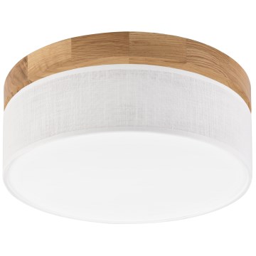 Brilagi - LED Stropna luč BELLADONNA LED/20W/230V Ø 30 cm bela/hran