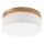 Brilagi - LED Stropna luč BELLADONNA LED/20W/230V Ø 30 cm bela/hran