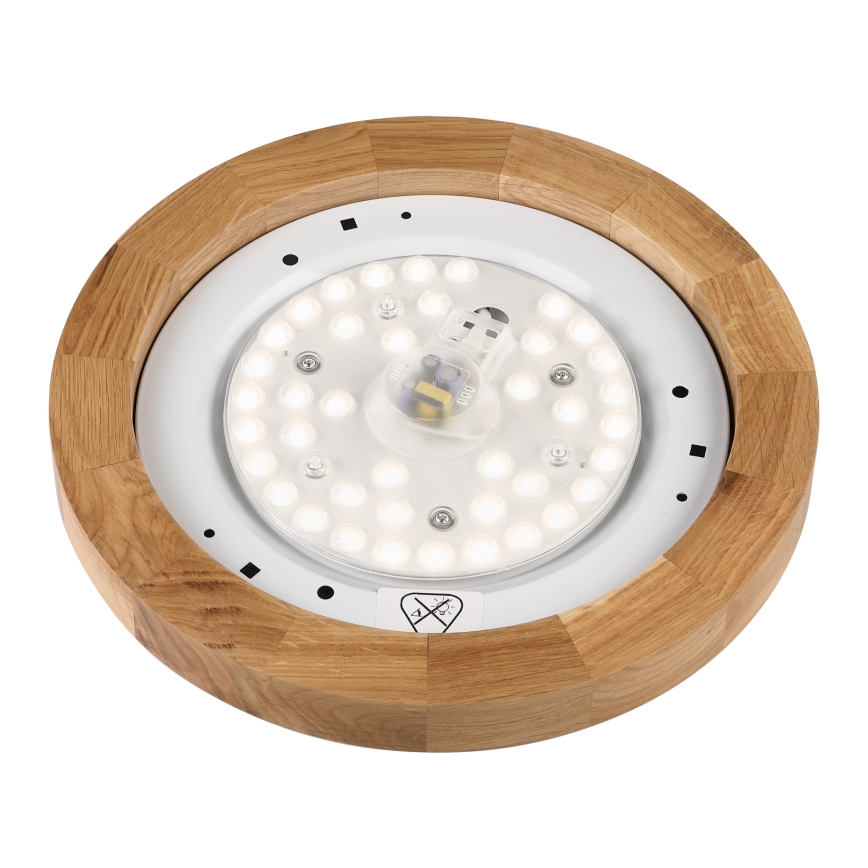 Brilagi - LED Stropna luč BELLADONNA LED/20W/230V Ø 30 cm bela/hran
