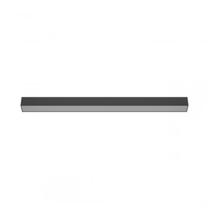 Brilagi - LED stropno pritrjeno svetilo FULLDAY LED/10/15/20W/230V 2700/4000/6000K 60 cm UGR19 črna