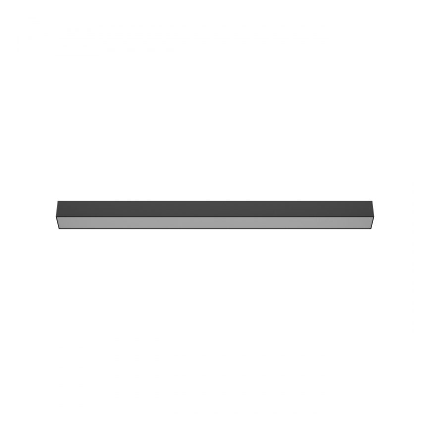 Brilagi - LED stropno pritrjeno svetilo FULLDAY LED/10/15/20W/230V 2700/4000/6000K 60 cm UGR19 črna