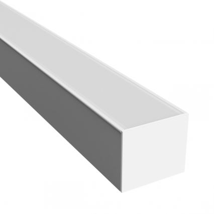 Brilagi - LED površinsko pritrjena stropna svetilka FULLDAY LED/20/30/40W/230V 2700/4000/6000K 120 cm UGR19 bela