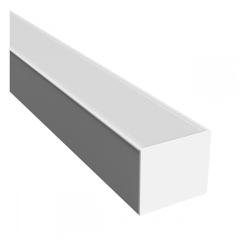 Brilagi - LED površinsko pritrjena stropna svetilka FULLDAY LED/20/30/40W/230V 2700/4000/6000K 120 cm UGR19 bela