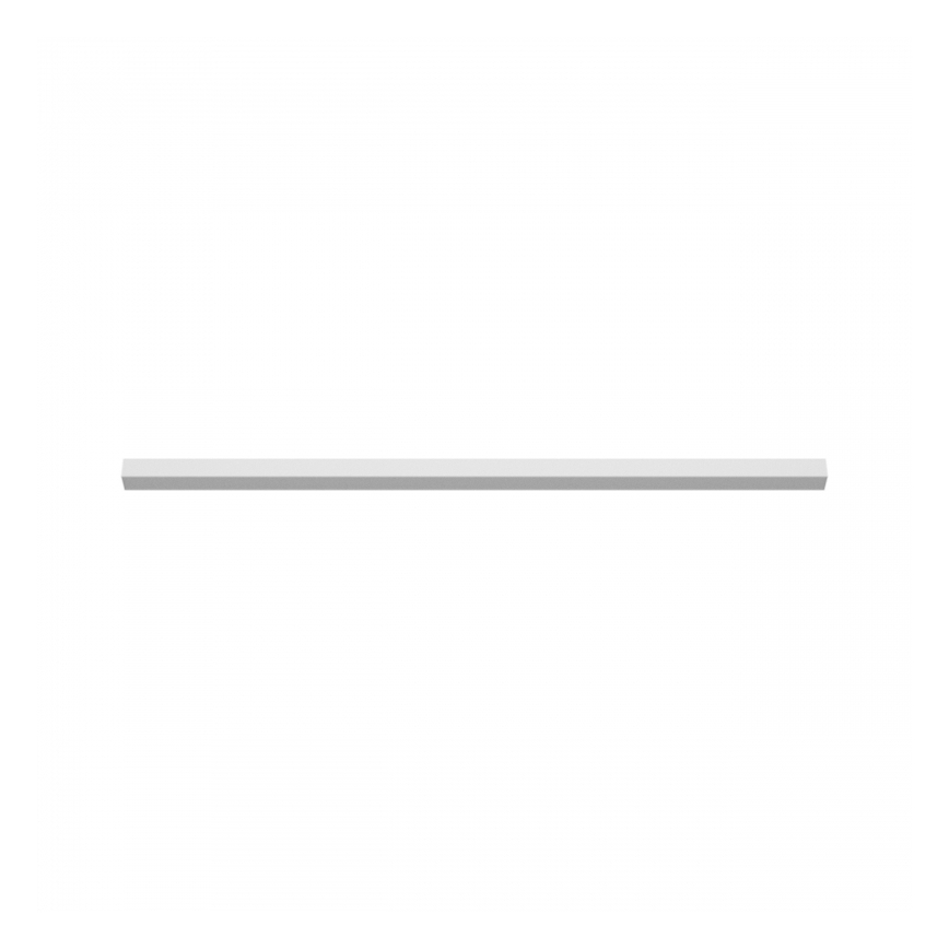 Brilagi - LED površinsko pritrjena stropna svetilka FULLDAY LED/20/30/40W/230V 2700/4000/6000K 120 cm UGR19 bela