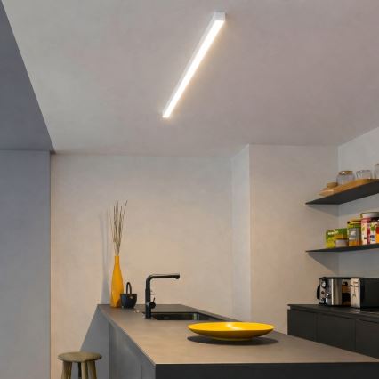 Brilagi - LED stropna nadometna svetilka FULLDAY LED/20/30/40W/230V 2700/4000/6000K 120 cm bela