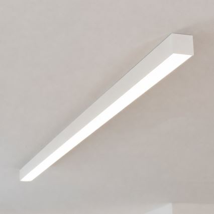 Brilagi - LED stropna površinska svetilka FULLDAY LED/30/40/50W/230V 2700/4000/6000K 150 cm bela