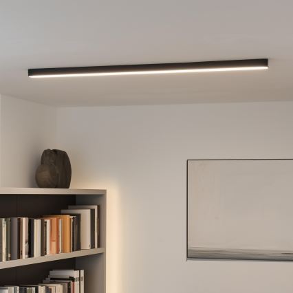 Brilagi - LED stropno nadometno svetilo FULLDAY LED/30/40/50W/230V 2700/4000/6000K 150 cm črna
