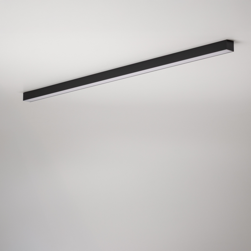 Brilagi - LED stropno nadometno svetilo FULLDAY LED/30/40/50W/230V 2700/4000/6000K 150 cm črna