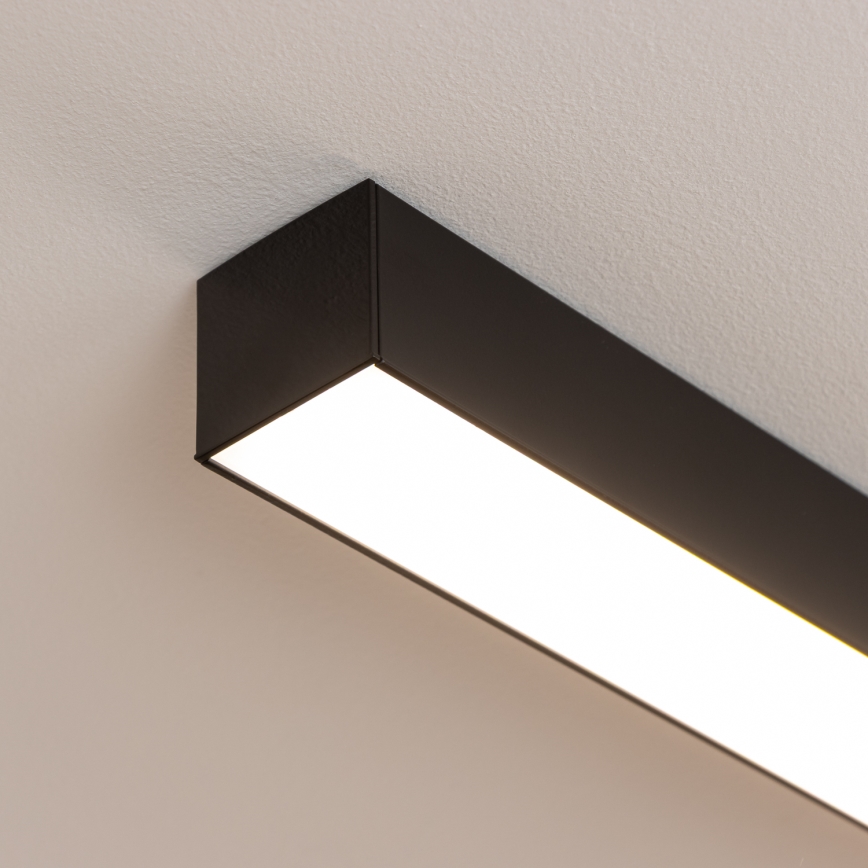 Brilagi - LED stropno nadometno svetilo FULLDAY LED/30/40/50W/230V 2700/4000/6000K 150 cm črna