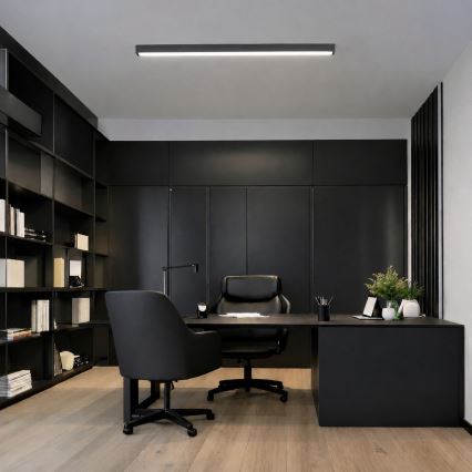 Brilagi - LED stropno površinsko ali viseče svetilo SYNODICO LED/30W/230V 4000K antracit