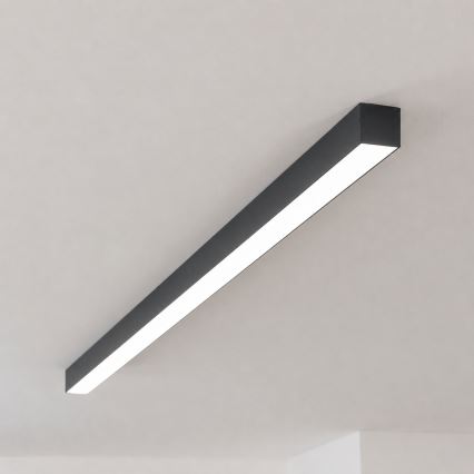 Brilagi - LED stropno površinsko ali viseče svetilo SYNODICO LED/30W/230V 4000K antracit