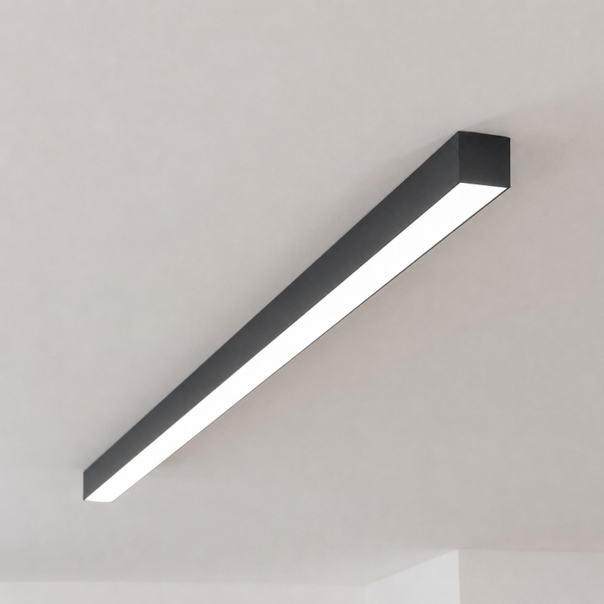 Brilagi - LED stropno površinsko ali viseče svetilo SYNODICO LED/30W/230V 4000K antracit