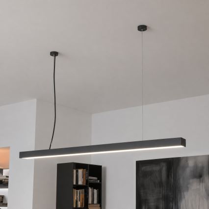 Brilagi - LED stropno površinsko ali viseče svetilo SYNODICO LED/30W/230V 4000K antracit