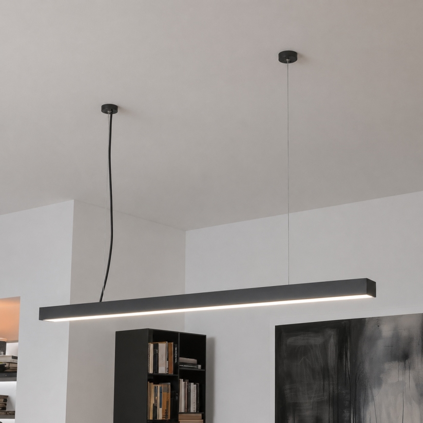 Brilagi - LED stropno površinsko ali viseče svetilo SYNODICO LED/30W/230V 4000K antracit