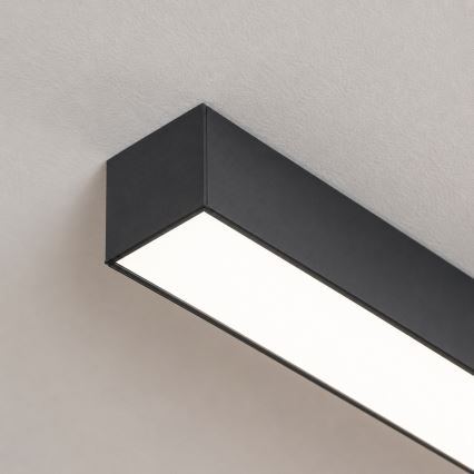 Brilagi - LED stropno površinsko ali viseče svetilo SYNODICO LED/30W/230V 4000K antracit