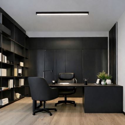 Brilagi - LED stropna površinsko pritrjena viseča svetilka SYNODICO LED/30W/230V 4000K črna