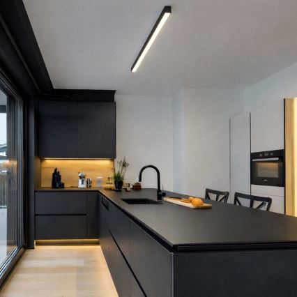 Brilagi - LED stropna površinsko pritrjena viseča svetilka SYNODICO LED/30W/230V 4000K črna