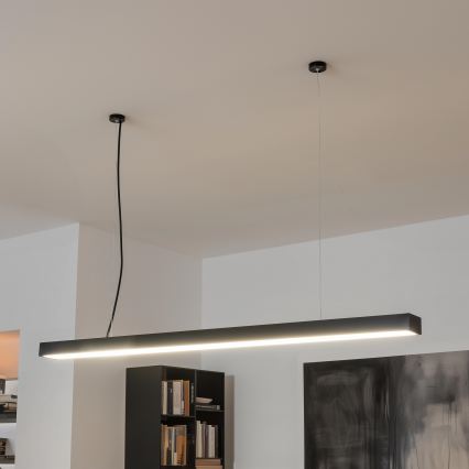 Brilagi - LED stropna površinsko pritrjena viseča svetilka SYNODICO LED/30W/230V 4000K črna