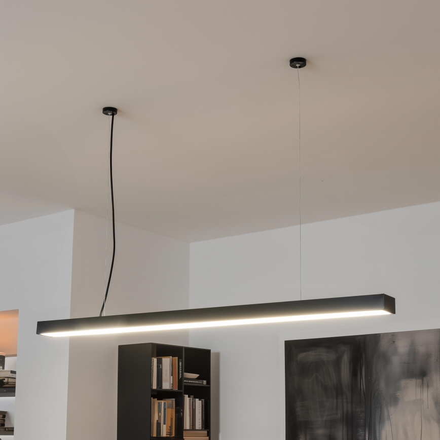 Brilagi - LED stropna površinsko pritrjena viseča svetilka SYNODICO LED/30W/230V 4000K črna