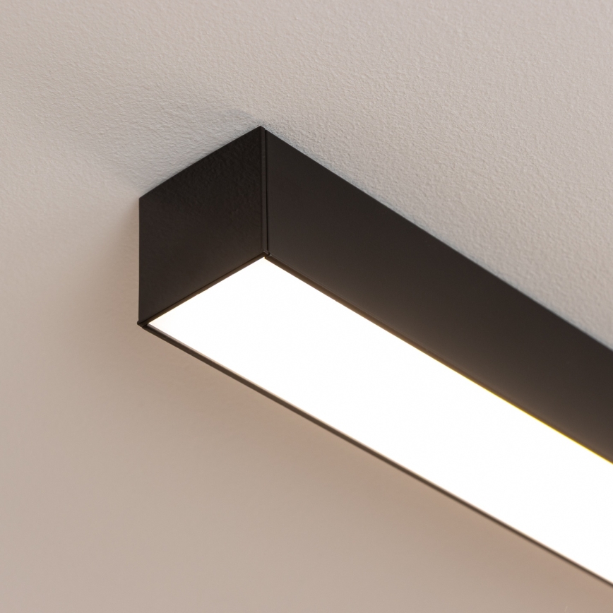 Brilagi - LED stropna površinsko pritrjena viseča svetilka SYNODICO LED/30W/230V 4000K črna