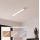Brilagi - LED stropna pritrjena svetilka FULLDAY LED/10/15/20W/230V 2700/4000/6000K 60 cm bela