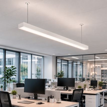 Brilagi - LED stropna nadometna viseča svetilka SYNODICO LED/30W/230V 4000K bela