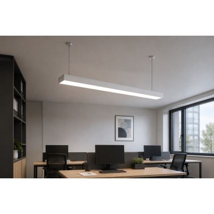 Brilagi - LED stropna nadometna viseča svetilka SYNODICO LED/30W/230V 4000K bela
