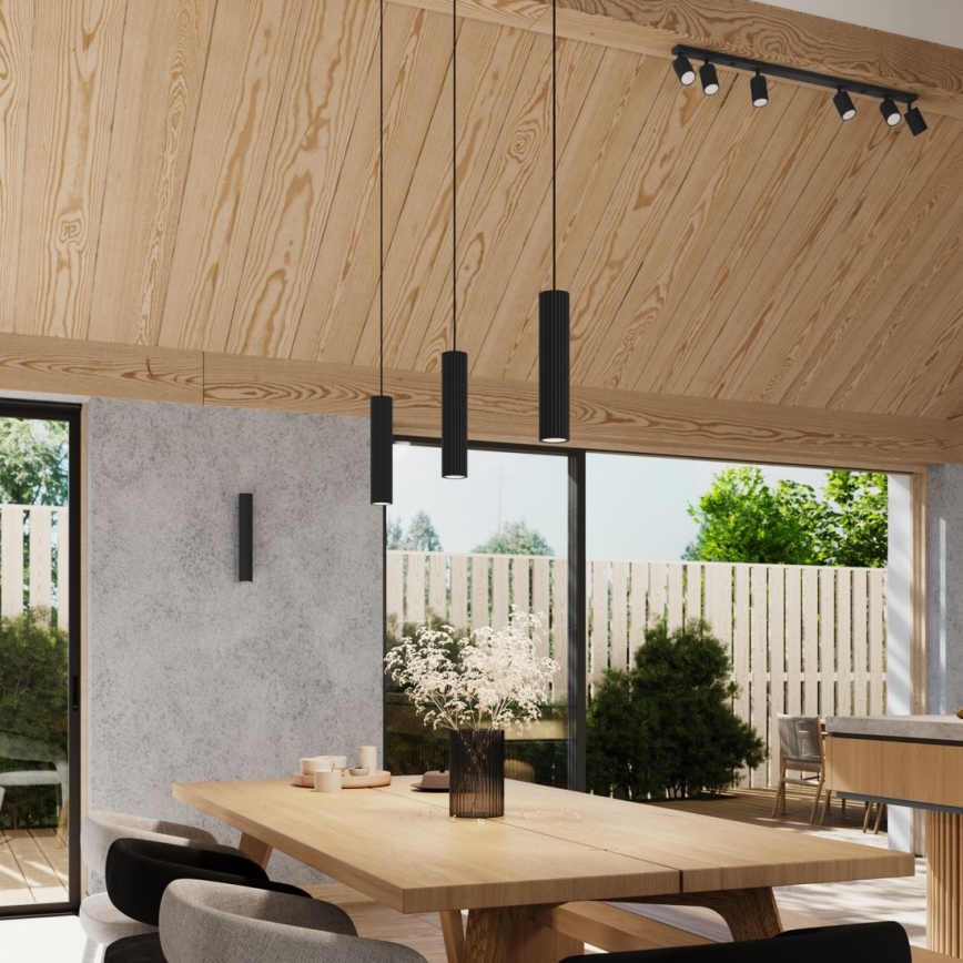 Brilagi - LED stropna smerna svetilka CRESTO 6xGU10/10W/230V črna